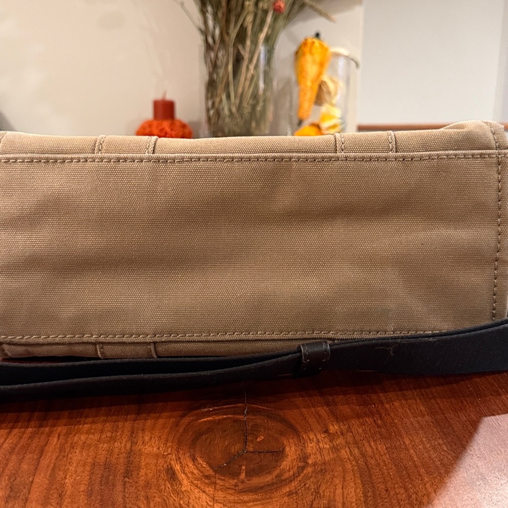 Marc Jacobs Tan Canvas Tote Bag - Picture 6 of 13